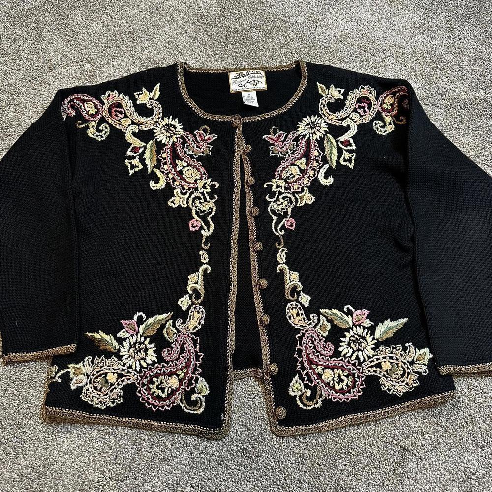 Vintage Knitted‎ Cardigan 1999 Size